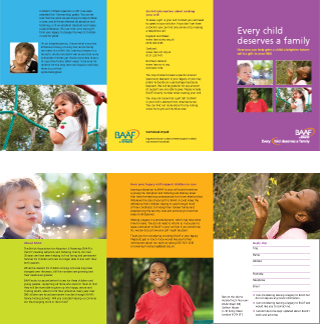 baaf leaflet